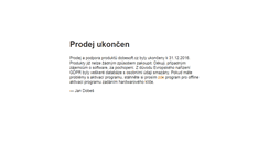 Desktop Screenshot of dobesoft.cz